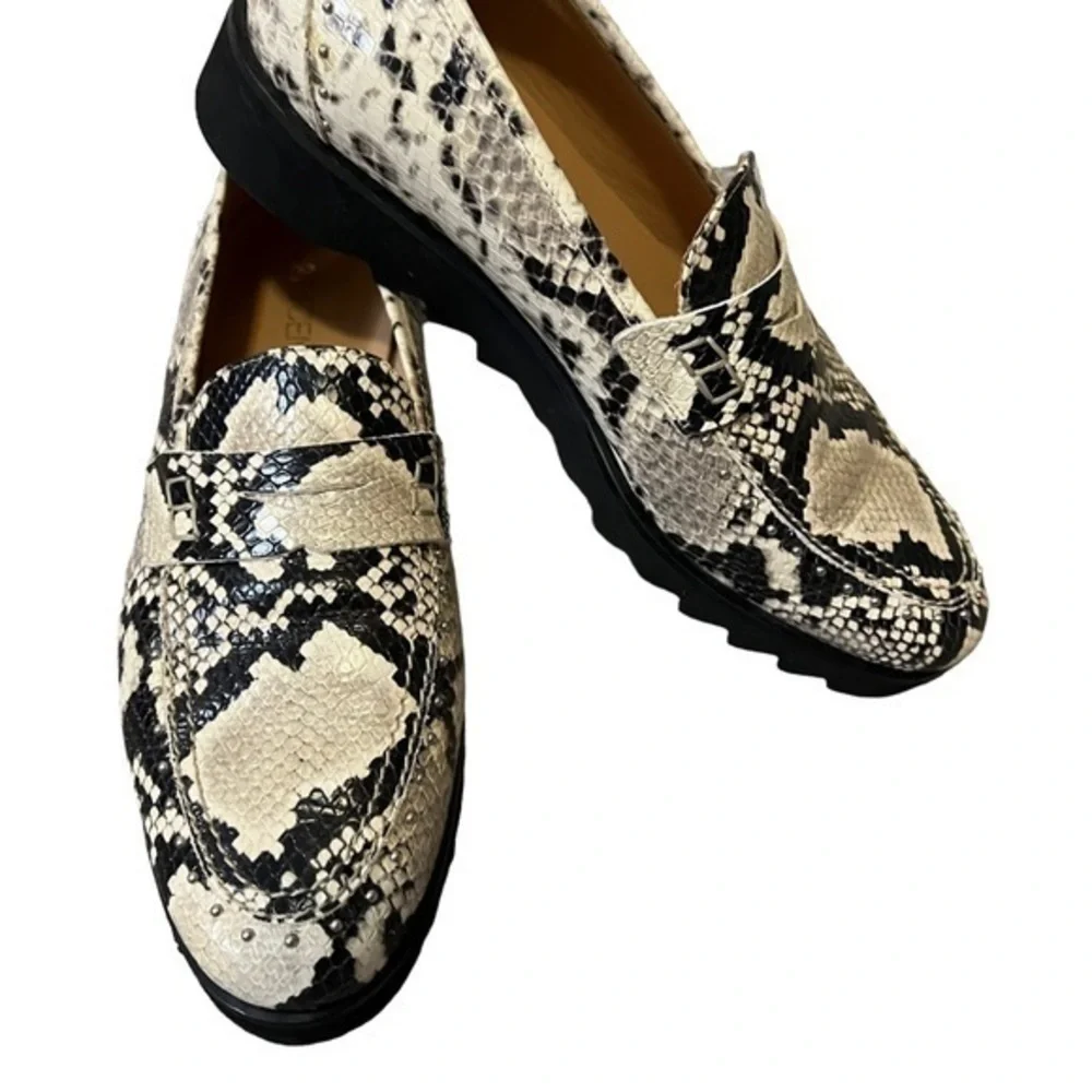 275 central PETER LOAFER in NATURAL SNAKE - Picture 2 of 13